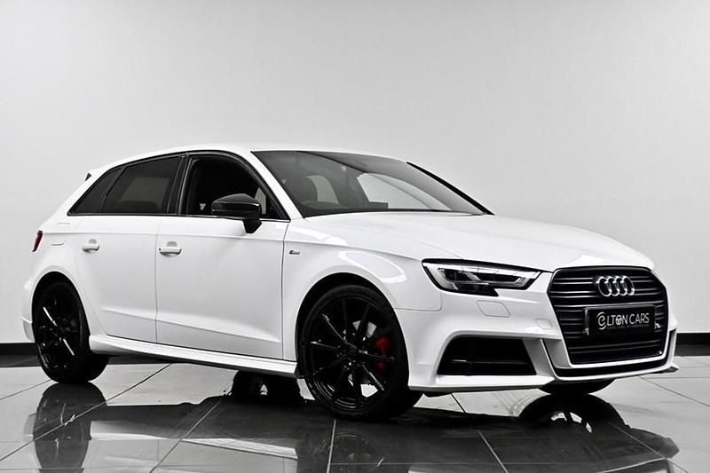 White Used 2018 Audi A3 Black Edition Hatchback | £14,990 (Fair price) - Image 1/1