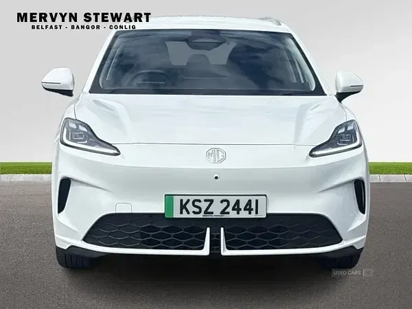 Used MG MG4 EV 117 kW (160 HP) 2026 White Hatchback