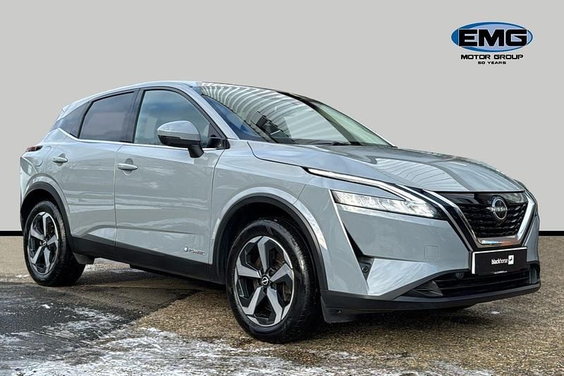 Grey Used 2022 Nissan Qashqai N-Connecta SUV | £19,499 (Good price) - Image 1/3