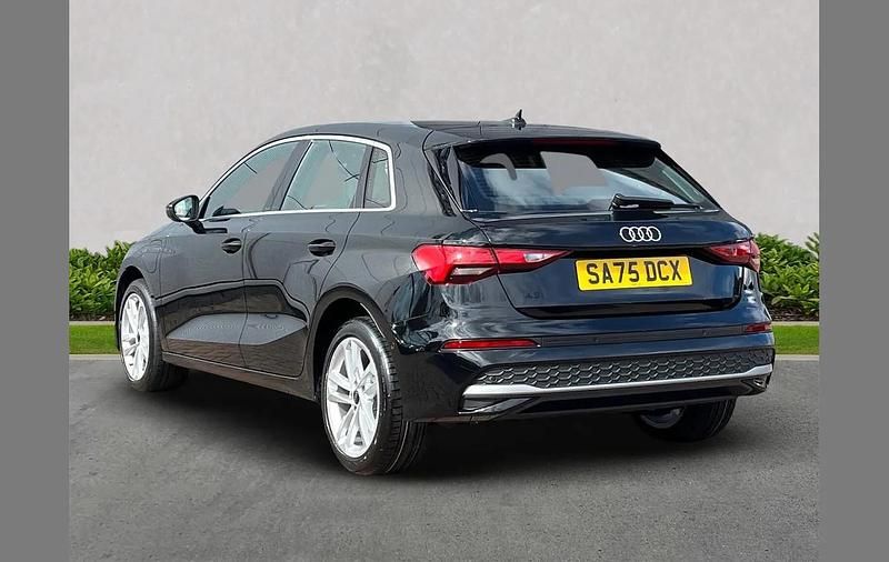 Used Audi A3 e-tron Sport 200 HP (147 kW) 2025 Black Hatchback