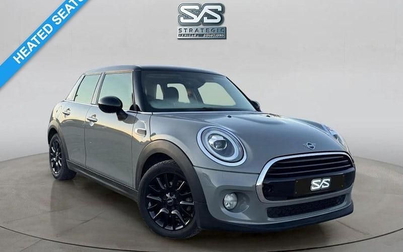Used Mini Cooper Classic 136 HP (100 kW) 2019 Grey Hatchback