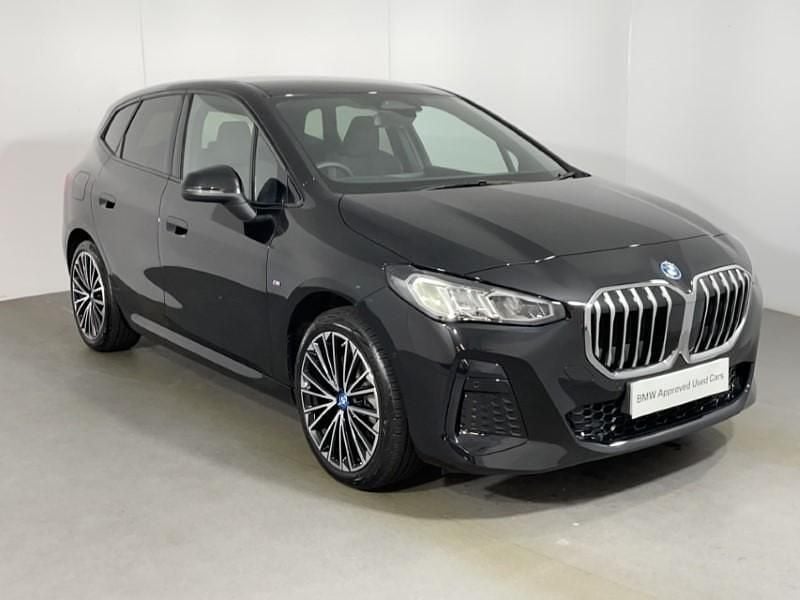 Black Used 2025 BMW 230e Active Tourer M Sport MPV | £34,950 (Expensive) - Image 1/4