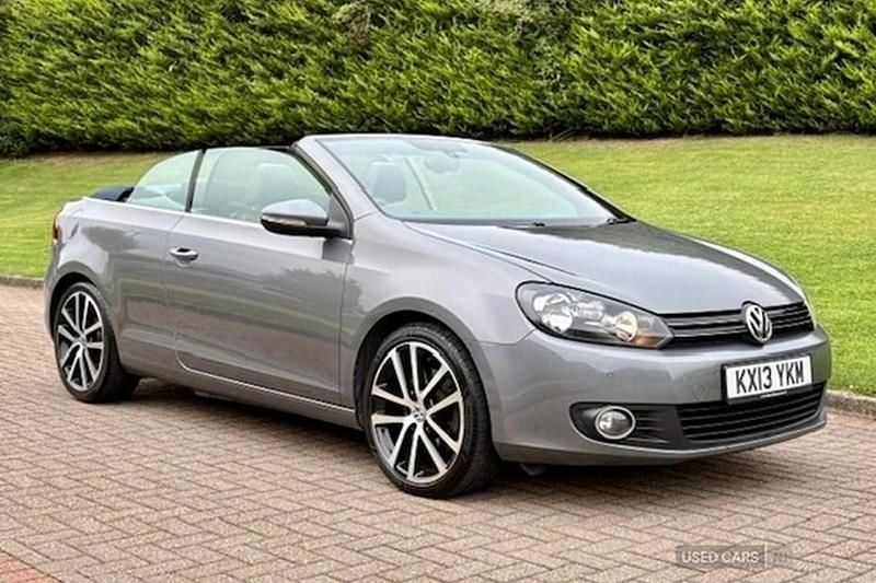 Used 2013 VW Golf VII GT Cabriolet | £3,950 (Good price) - Image 1/1