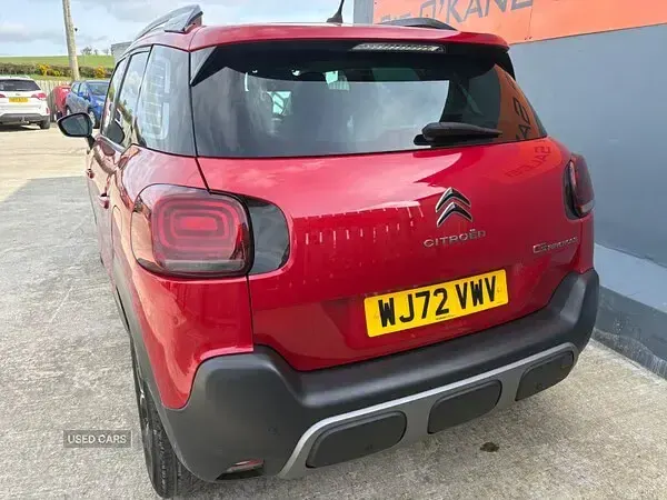 Used Citroën C3 Aircross Shine 110 HP (80 kW) 2023 Red SUV