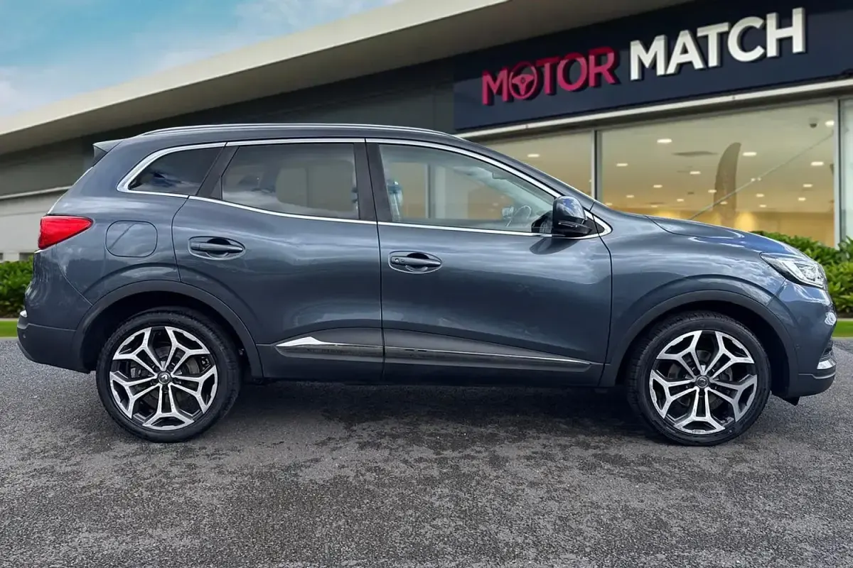 Begagnad Renault Kadjar GT-Line 2019 Grå SUV