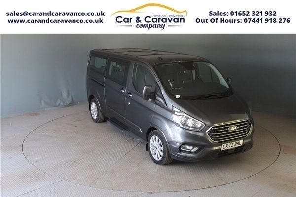 Grey Used 2022 Ford Tourneo Custom Titanium | £23,340 (Super price) - Image 1/1