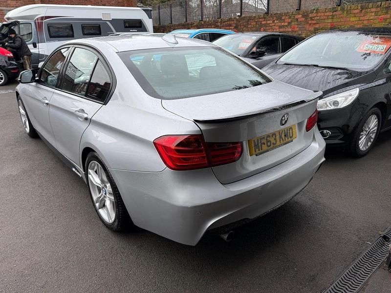 Used BMW 318 M Sport 2013 Silver Sedan