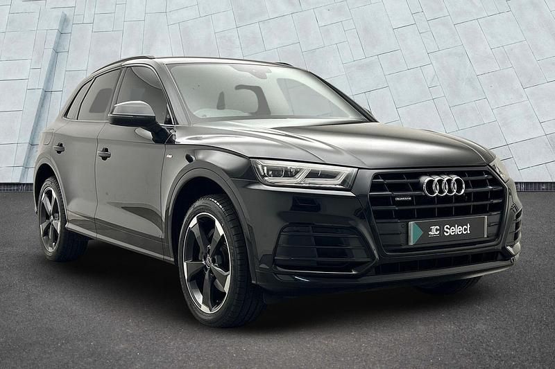 Black Used 2019 Audi Q5 Black Edition SUV | £24,800 (Fair price) - Image 1/4