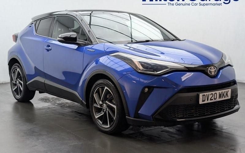 Blue Used 2020 Toyota C-HR SUV | £17,350 (Fair price) - Image 1/4