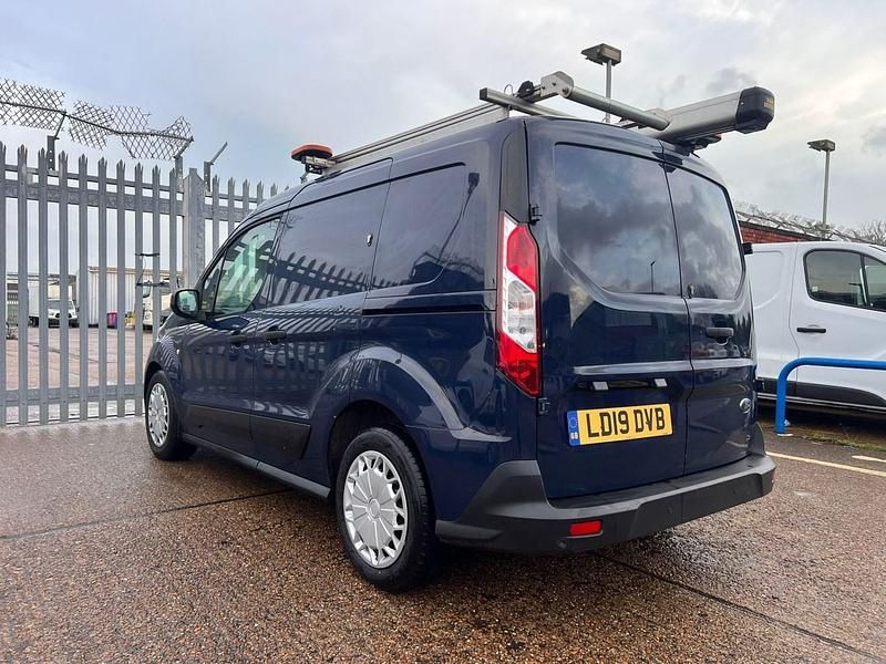 Used Ford Transit Connect Trend 120 HP (88 kW) 2019 Blue MPV