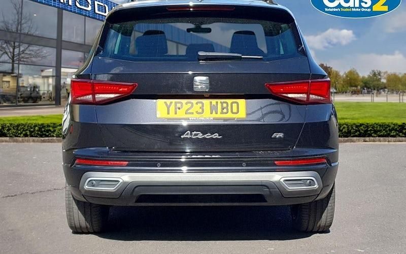 Begagnad Seat Ateca Black Edition 150 HK (110 kW) 2023 Svart SUV