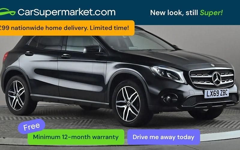 Used Mercedes GLA180 Urban 122 HP (89 kW) 2019 Black SUV