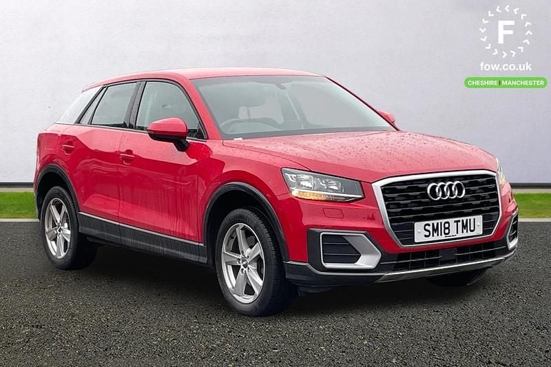 Used Audi Q2 Sport 116 HP (85 kW) 2018 Red SUV