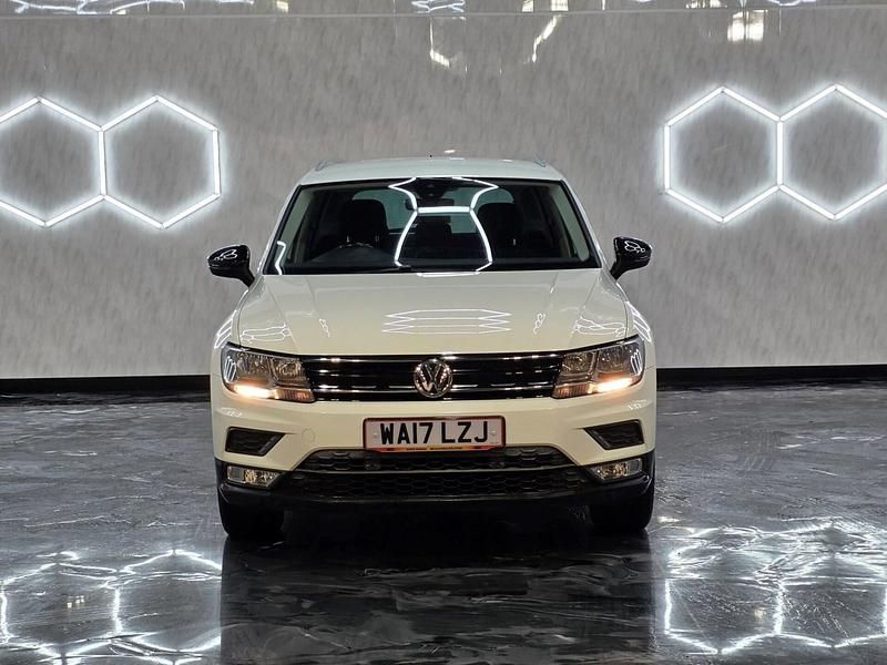Used VW Tiguan SE 150 HP (110 kW) 2017 White SUV