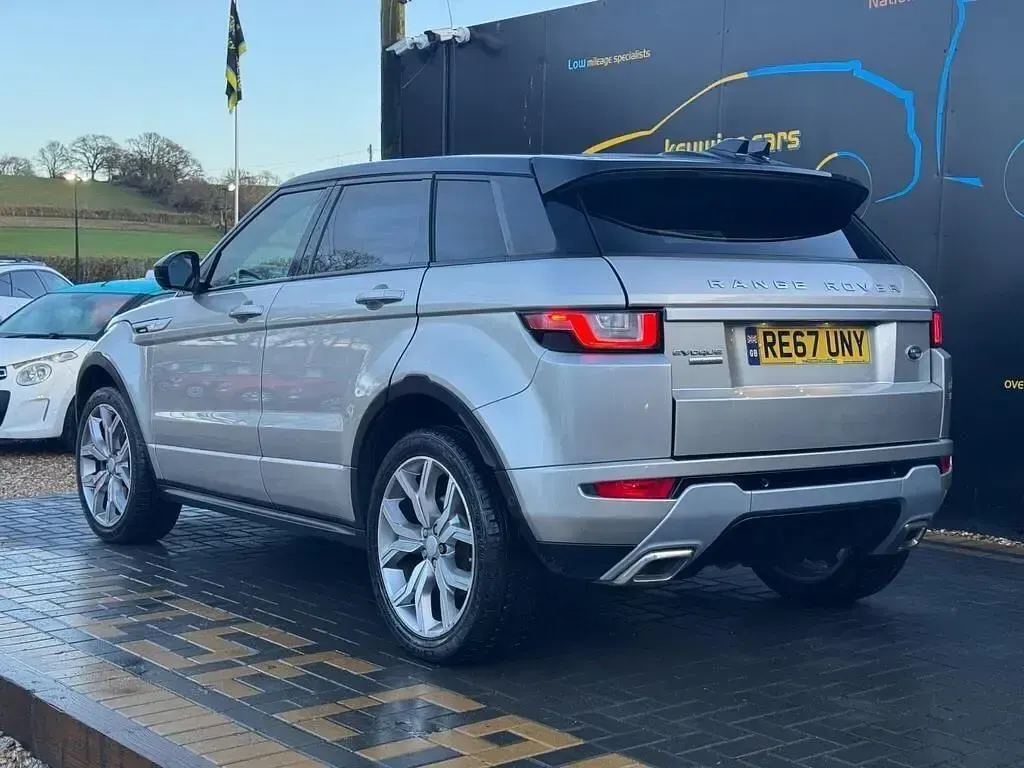 Używany Land Rover Range Rover evoque Autobiography 2017 Złoty Kombi