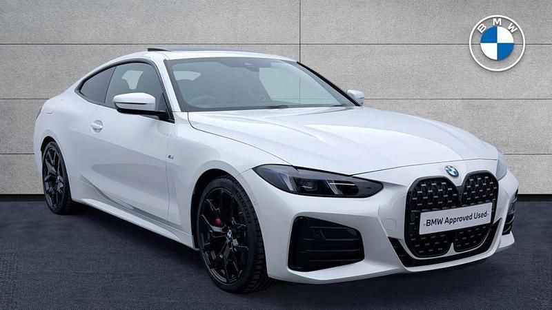 Used BMW 420 M Sport 181 HP (133 kW) 2025 White Coupe