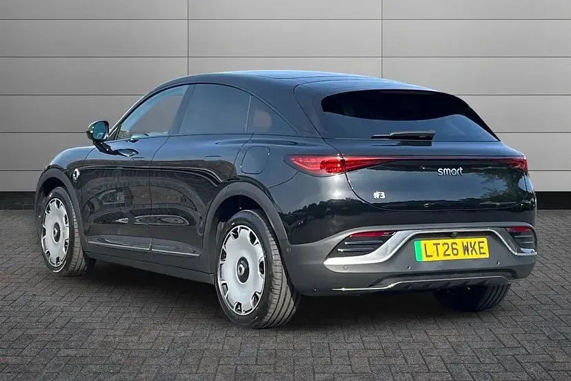 New Smart #3 Premium 196 kW (267 HP) 2026 Meta black SUV