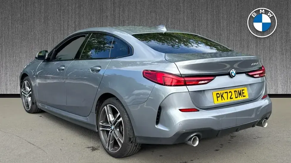 Used BMW 218 M Sport 150 HP (110 kW) 2022 Grey Coupe