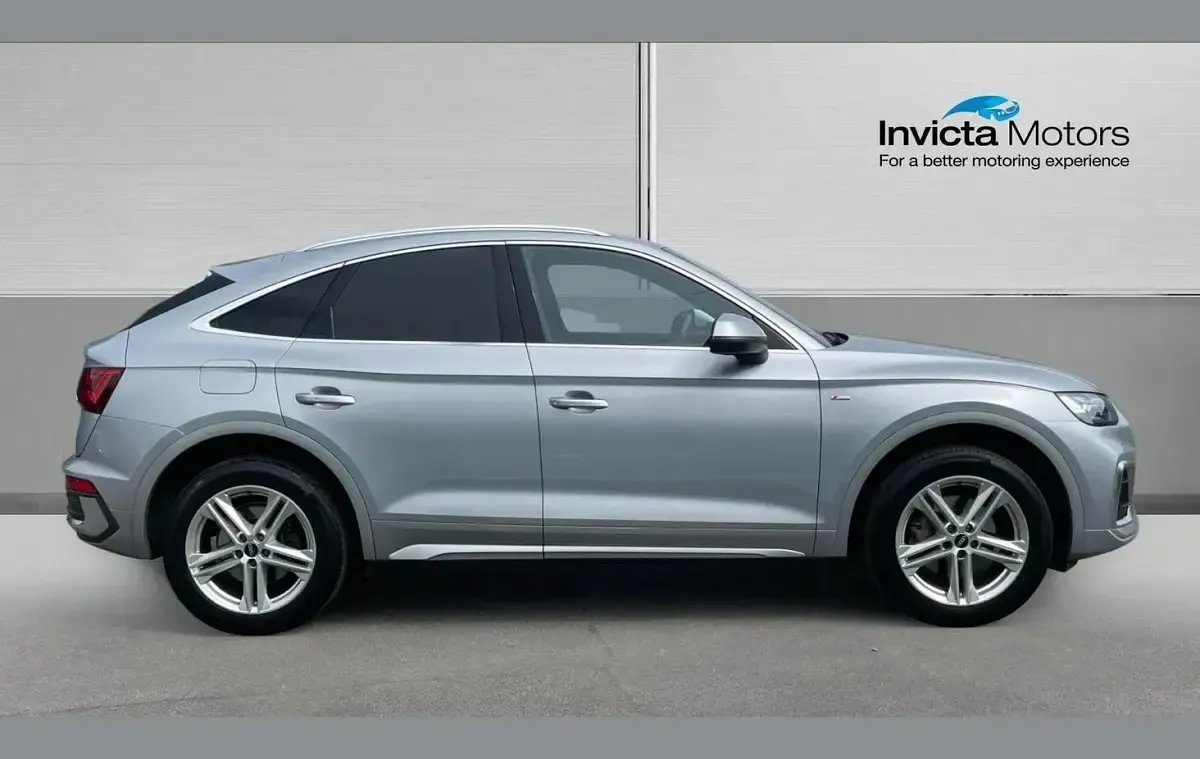 Used Audi Q5 S-Line 204 HP (150 kW) 2021 Silver SUV