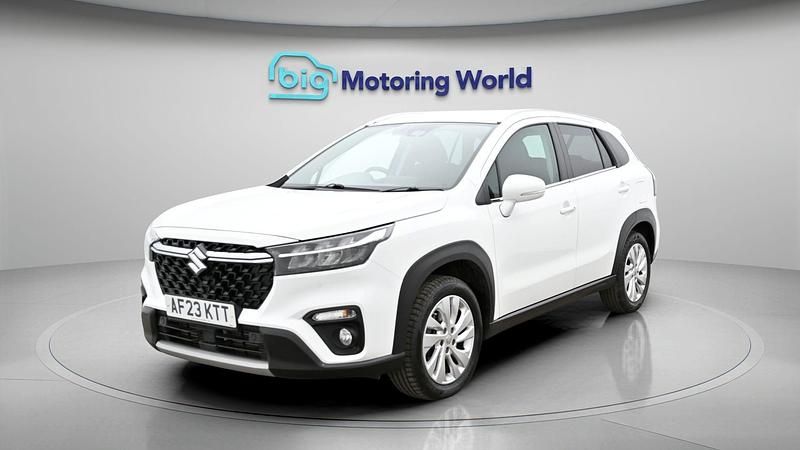 Used Suzuki SX4 S-Cross 129 HP (94 kW) 2023 White SUV