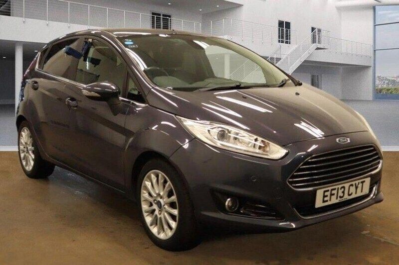 Grey Used 2013 Ford Fiesta Titanium X Hatchback | £6,995 (Fair price) - Image 1/1