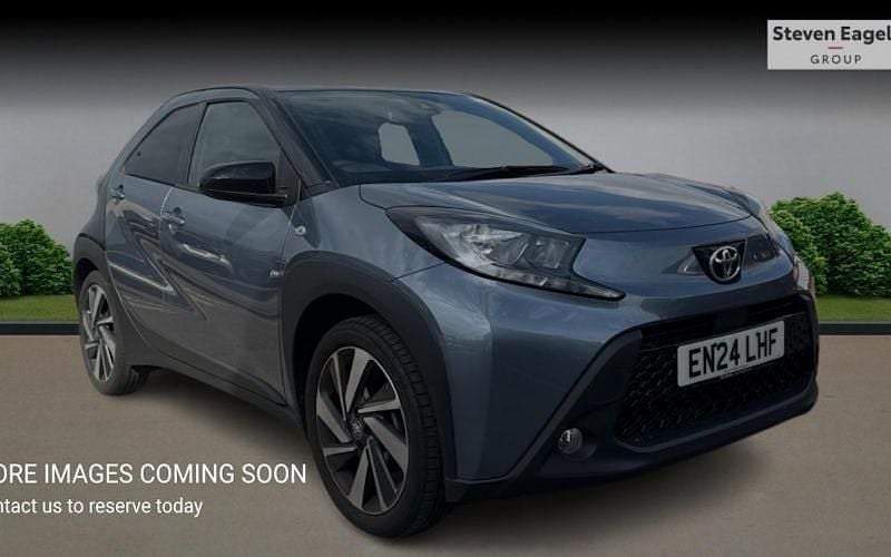 Used 2025 Toyota Aygo Hatchback | £17,102 (Fair price) - Image 1/4