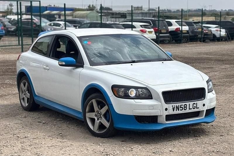 White Used 2008 Volvo C30 R-Design Hatchback | £1,285 (Super price) - Image 1/1