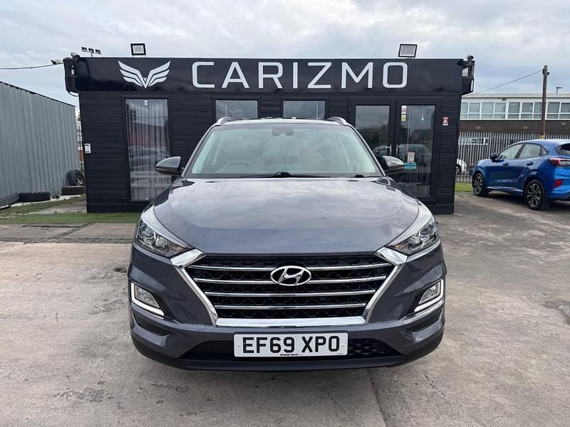 Grey Used 2020 Hyundai Tucson SE SUV | £9,250 (Super price) - Image 1/4