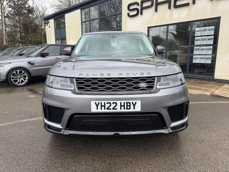 Used Land Rover Range Rover Sport HSE 250 HP (183 kW) 2022 Grey SUV
