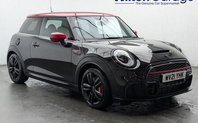 Used Mini John Cooper Works Hatch 231 HP (169 kW) 2021 Black Hatchback