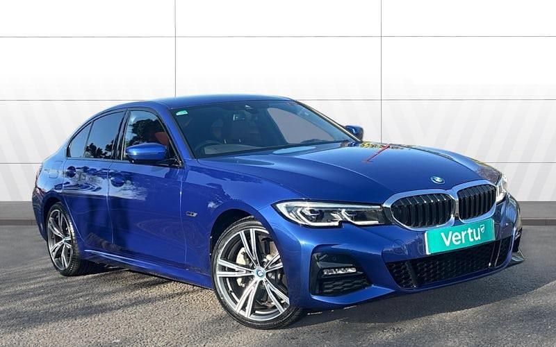 Used BMW 330e M Sport 292 HP (214 kW) 2022 Blue Sedan