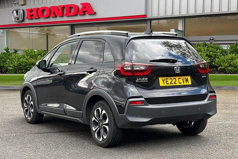 Used Honda Jazz Hybrid 2022 Black Hatchback