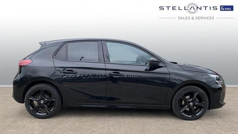 Used Vauxhall Corsa GS Line 74 HP (54 kW) 2022 Black Hatchback