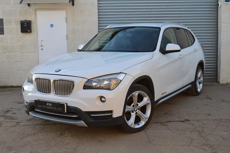 Used BMW X1 xLine 2012 White SUV