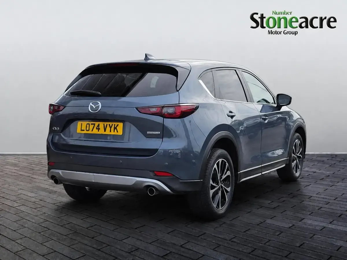 Used Mazda 6 Newground 165 HP (121 kW) 2025 Grey SUV