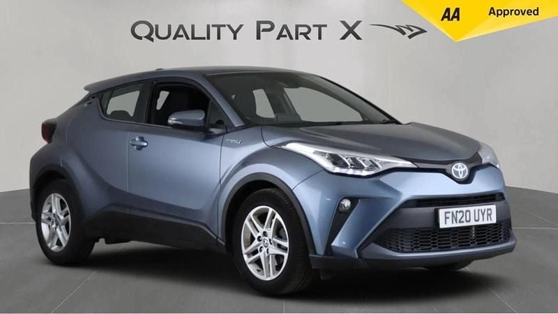 Grey Used 2020 Toyota C-HR SUV | £15,875 (Super price) - Image 1/4