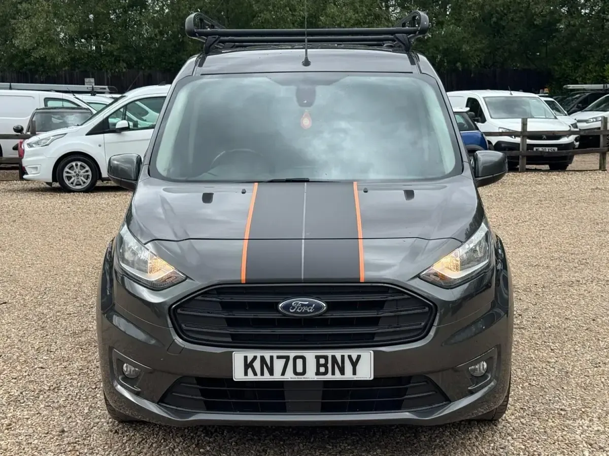 Used Ford Transit Connect Limited 120 HP (88 kW) 2020 Grey MPV
