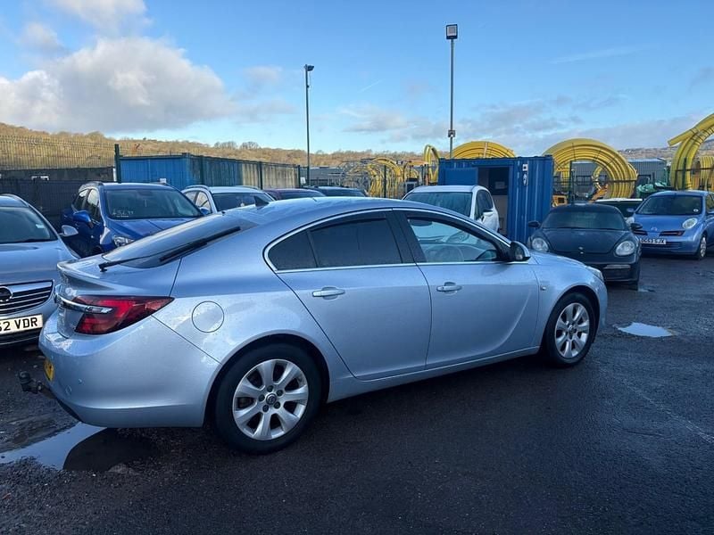 Used Vauxhall Insignia 2016 Silver Hatchback