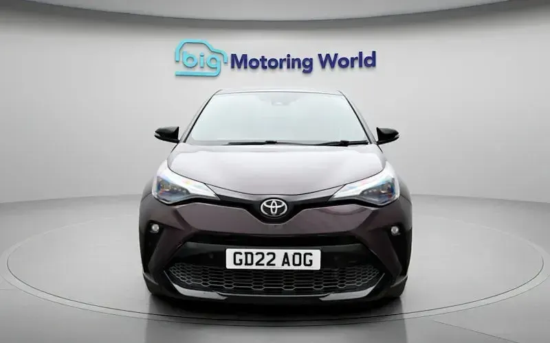 Used Toyota C-HR Sport 122 HP (89 kW) 2022 Purple SUV
