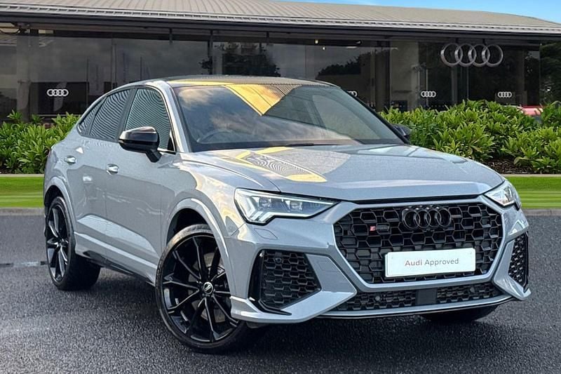 Grey Used 2022 Audi RS Q3 Sport SUV | £46,495 (Fair price) - Image 1/4