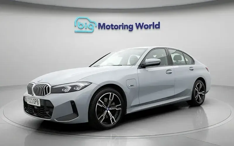 Used BMW 330e M Sport 292 HP (214 kW) 2023 Grey Sedan