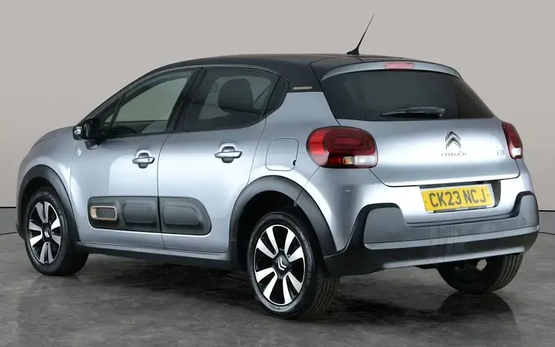 Used Citroën C3 PureTech 83 HP (61 kW) 2023 Grey Hatchback
