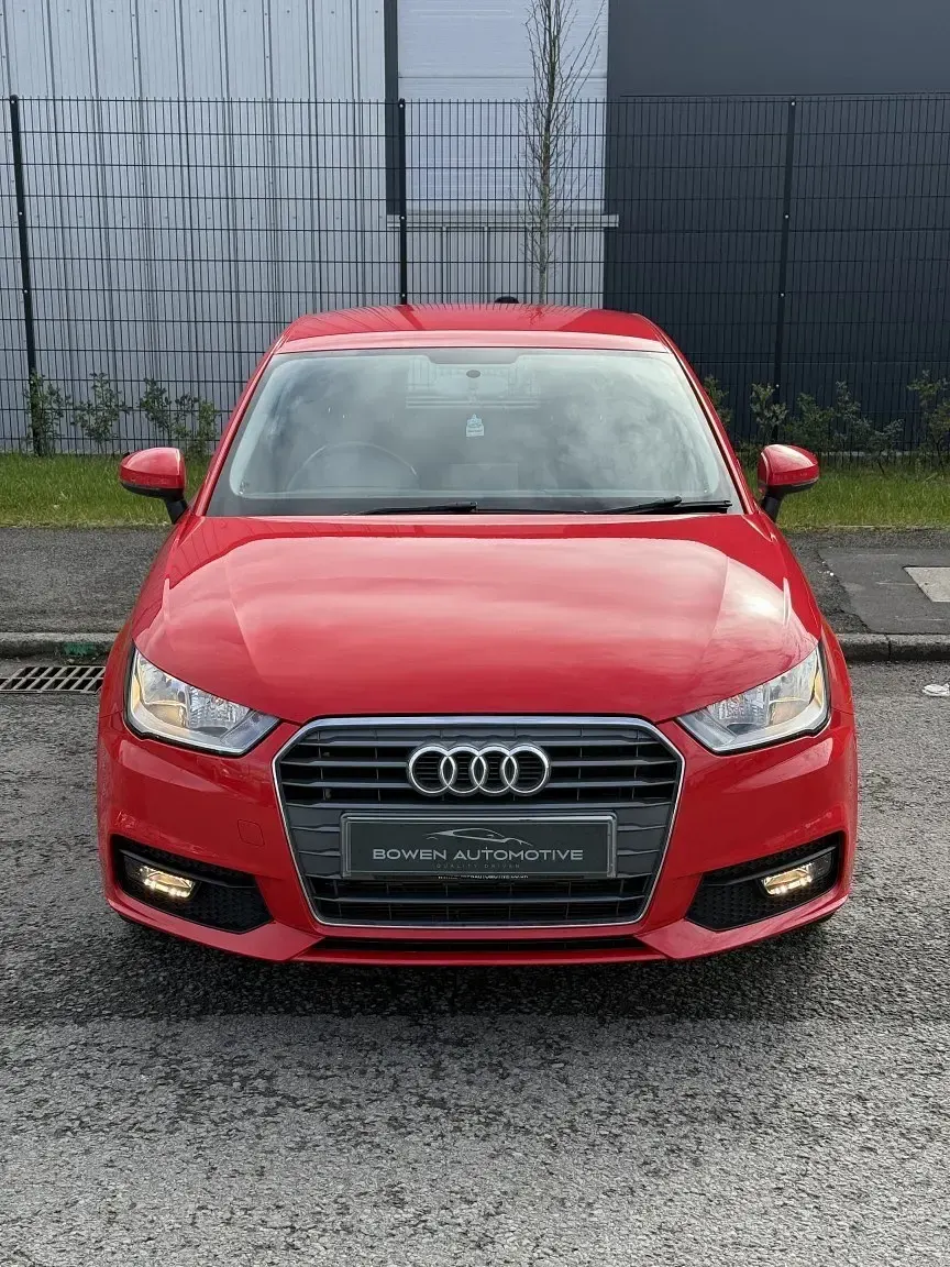Second-hand Audi A1 Sport 2017 Roșu Hatchback