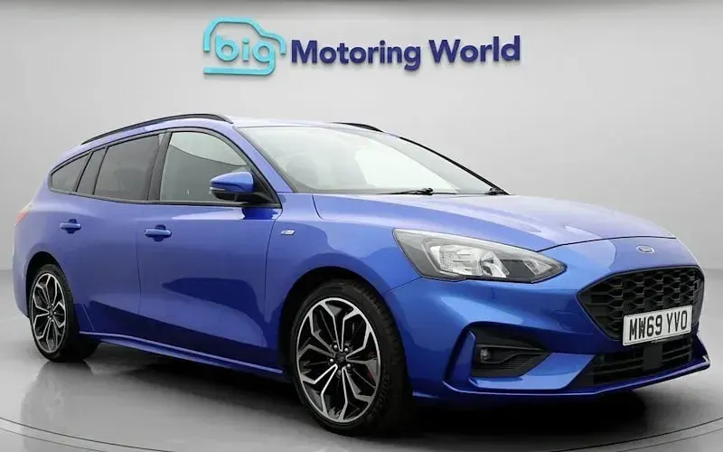 Used Ford Focus ST-Line X 125 HP (91 kW) 2020 Estate