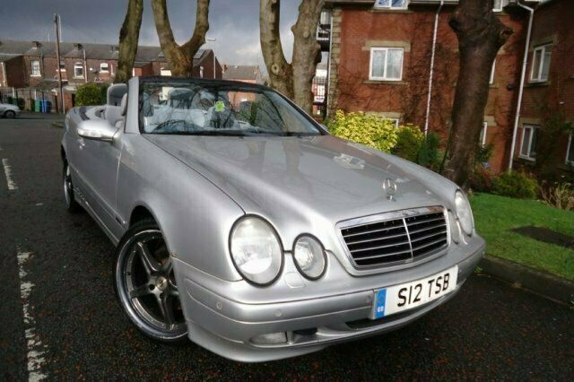 Used Mercedes CLK230 Avantgarde 2000 Cabriolet