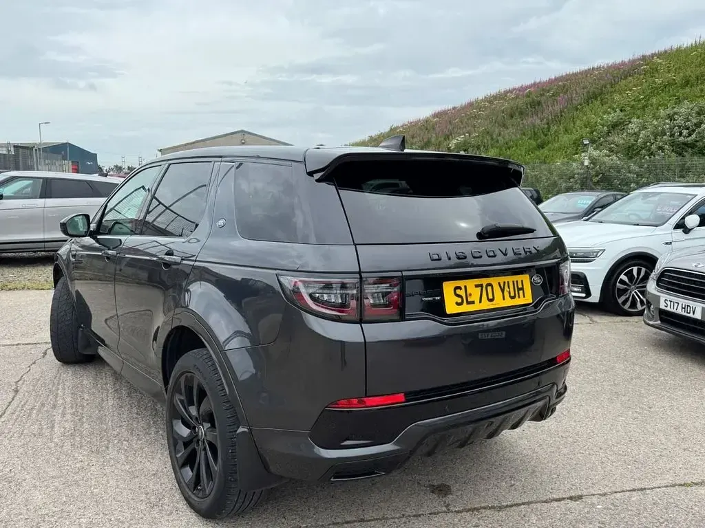 Used Land Rover Discovery Sport SE Dynamic 240 HP (176 kW) 2020 Grey SUV
