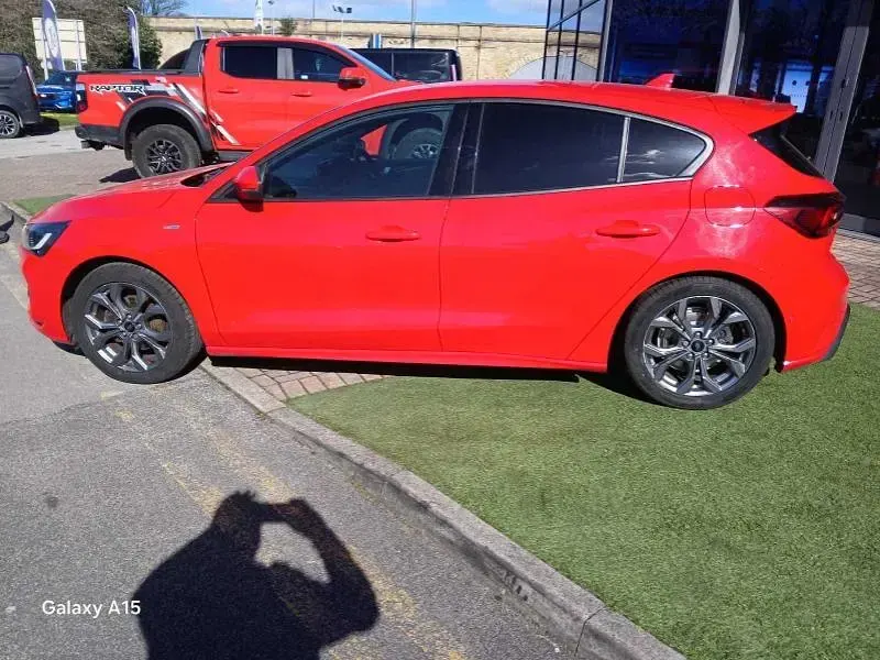 Used Ford Focus ST-Line 2023 Red Hatchback