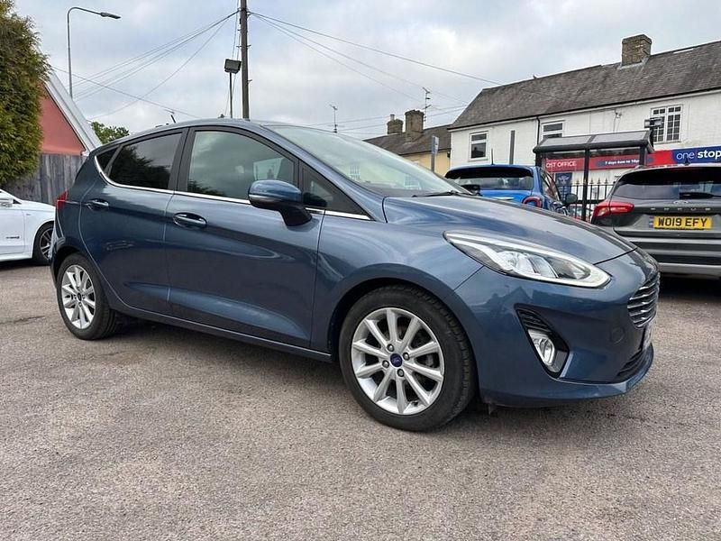 Blue Used 2021 Ford Fiesta Titanium Hatchback | £10,000 (Super price) - Image 1/4