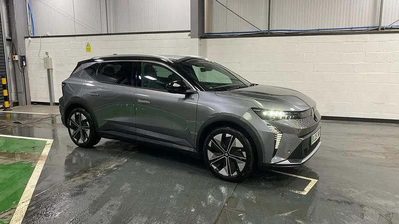 Grey/black Used 2025 Renault Scenic E-Tech Techno SUV | £24,798 (Good price) - Image 1/3