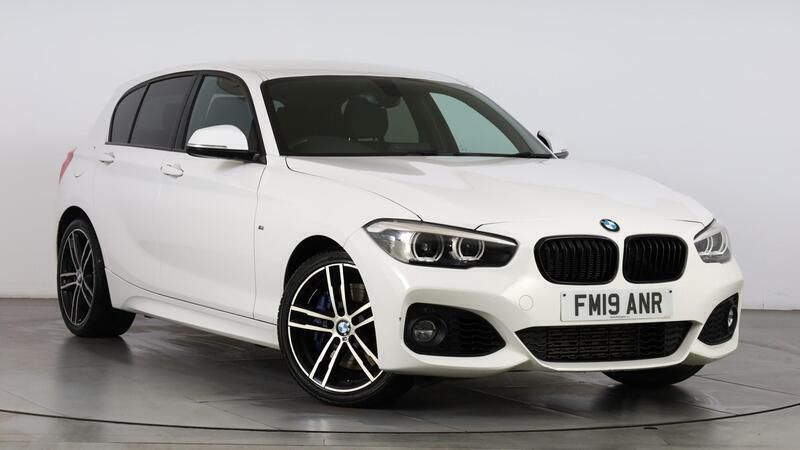 White Used 2019 BMW 118 M Sport Hatchback | £15,500 (Fair price) - Image 1/4